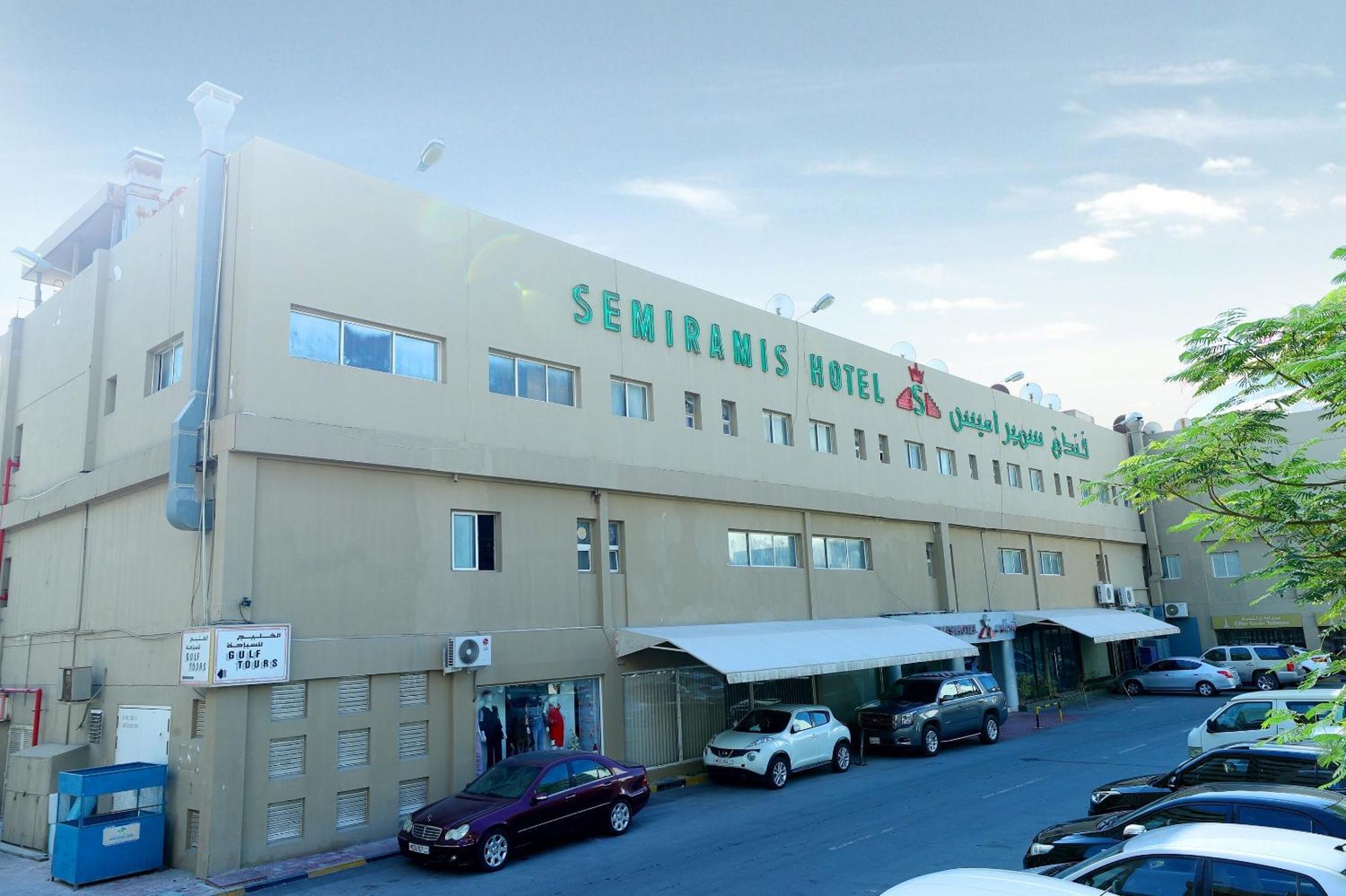 Oyo 112 Semiramis Hotel マナーマ エクステリア 写真