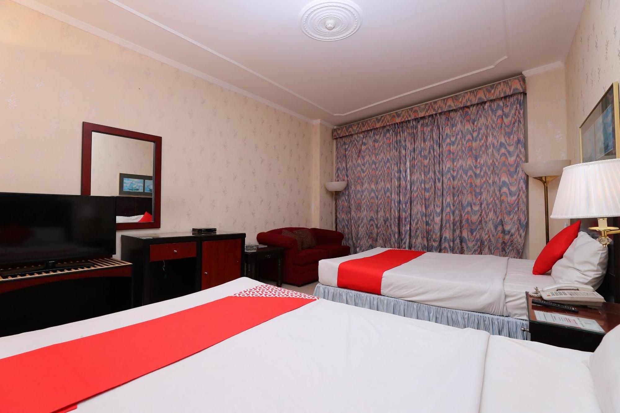 Oyo 112 Semiramis Hotel マナーマ エクステリア 写真