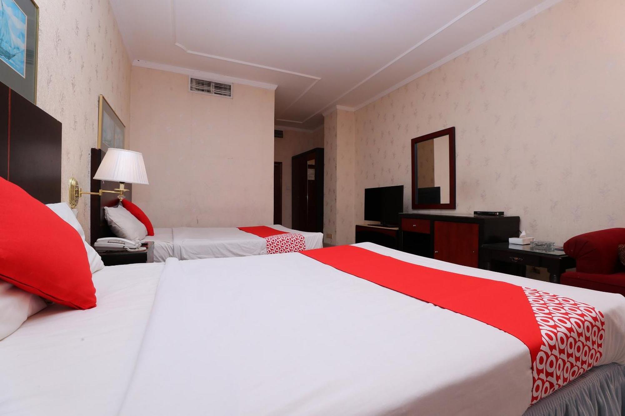 Oyo 112 Semiramis Hotel マナーマ エクステリア 写真