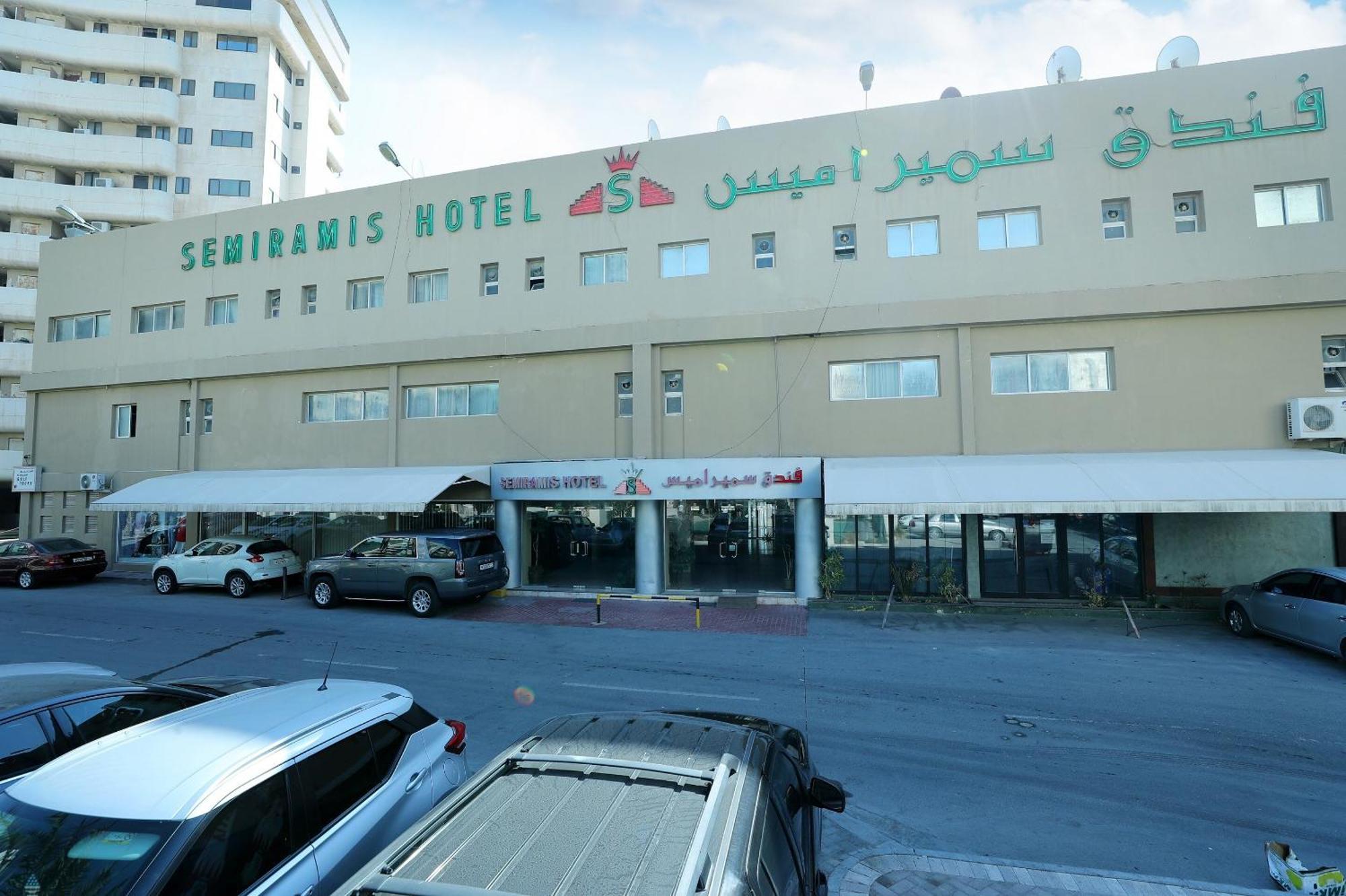 Oyo 112 Semiramis Hotel マナーマ エクステリア 写真
